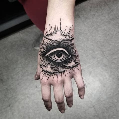 tatuaje ojo en la mano|tatuaje de ojo significado.